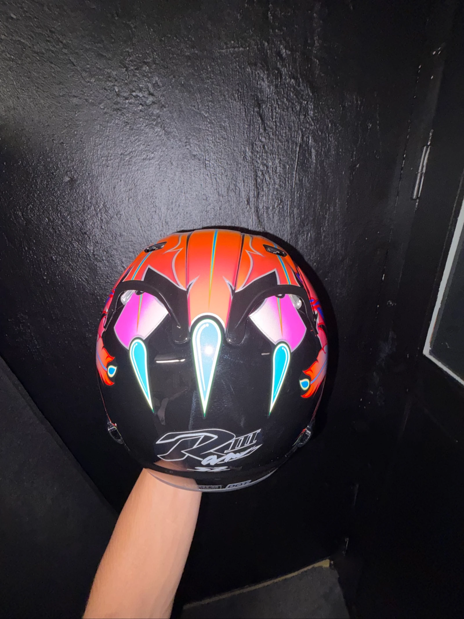 Arai motorcycle helmet – photo 3